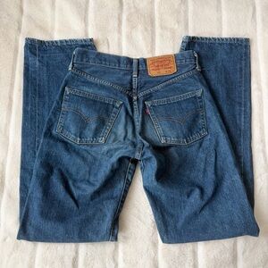 Rare Vintage Levi’s 502  ‘Big E’ Selvedge Jeans Size 29